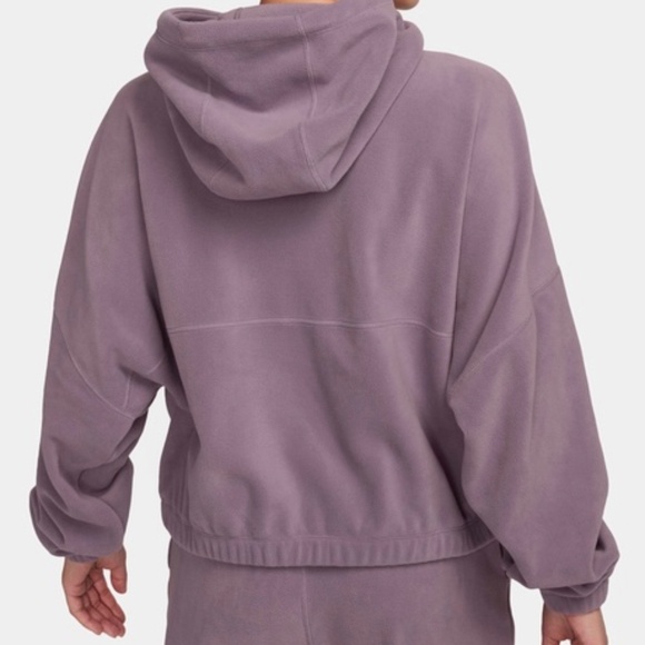 Nike Therma-FIT One Women's Oversized Full-Zip Fleece Hoodie SZ Med NWT - Picture 2 of 13